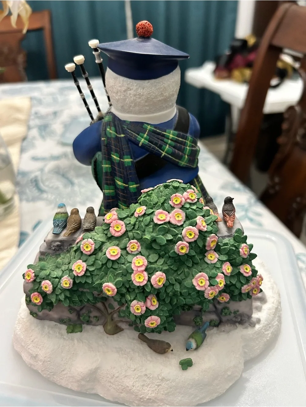 N/A charming snowman